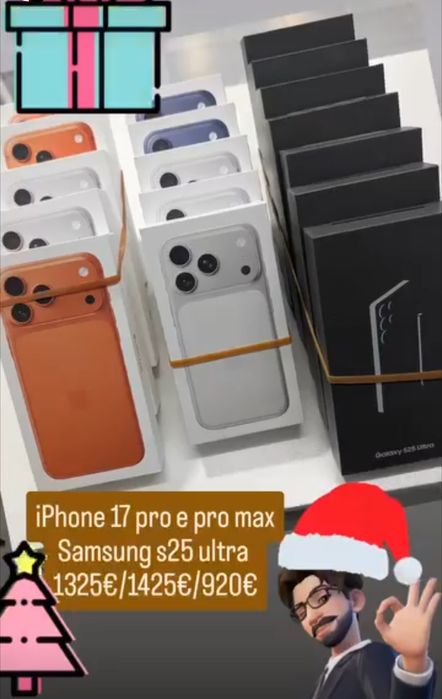 iPhone  17 ou Samsung s25