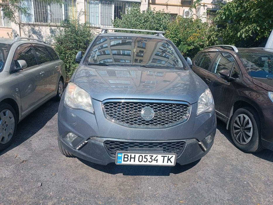 SsangYong Korando 2011, 2.0 турбодизель, 184 к.с., механіка, повний привід