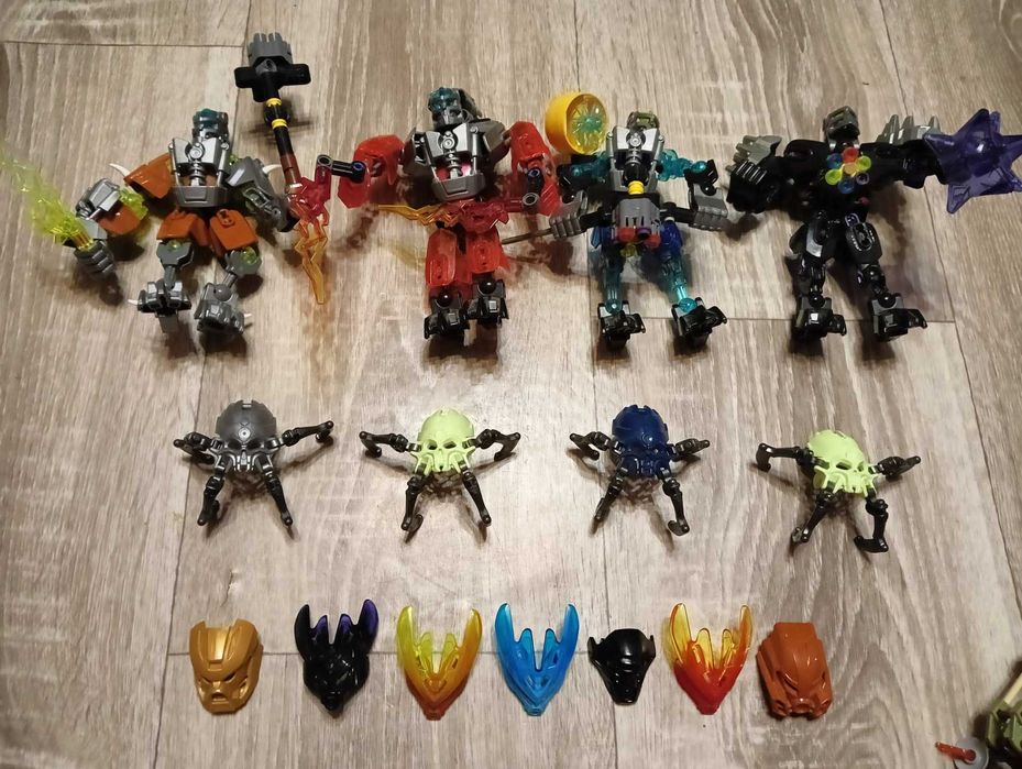 Фигурки из серии LEGO Bionicle