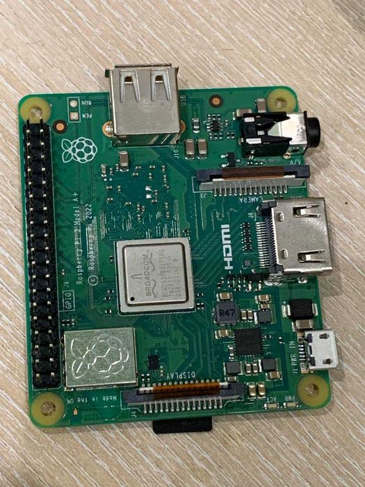 raspberry pi 3 model A+