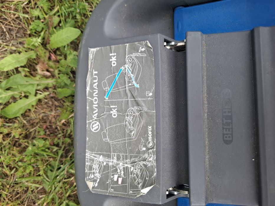 Avionat kite fotelik i isofix