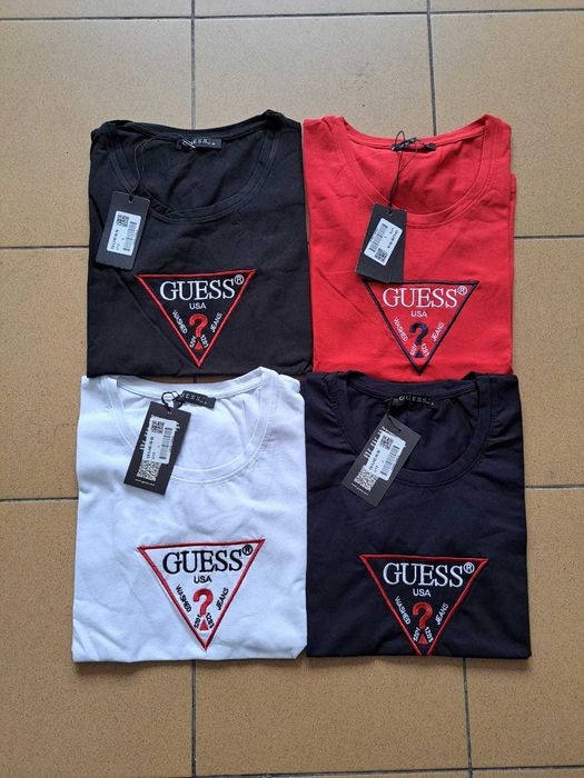 Koszulka Shirt koszulki tommy hilfiger guess damskie Premium S-XL