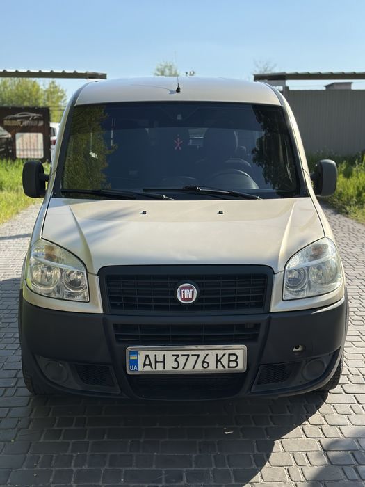 Fiat Doblo пасажир