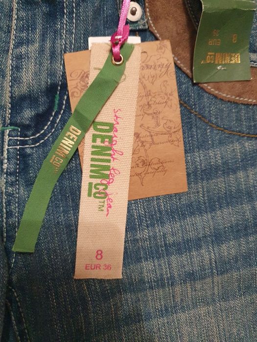 Нові джинси DENIM_co розмір EUR 36(UK 8)