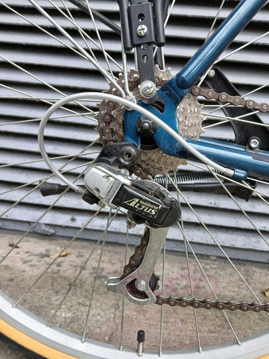 Rower GIANT X500 28" rama 21,5" męski stal CRMO cross/trekking retro