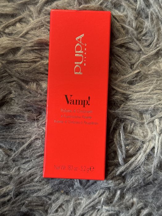Paleta pupa vamp 002 gold bronze