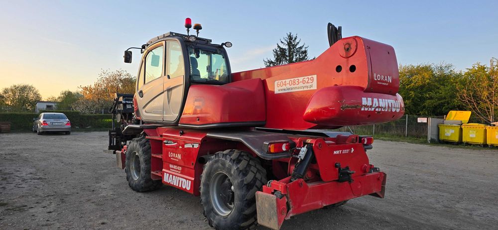 Manitou MRT 2550 + rok 2019/2021 pierwszy właściciel