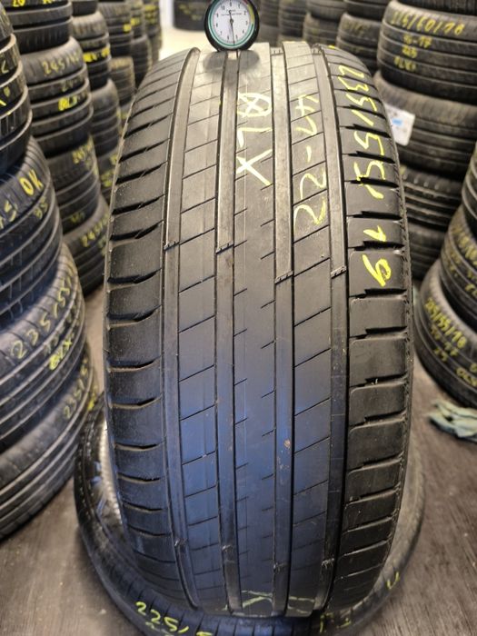 Opona Michelin 235/55/19 pojedynka