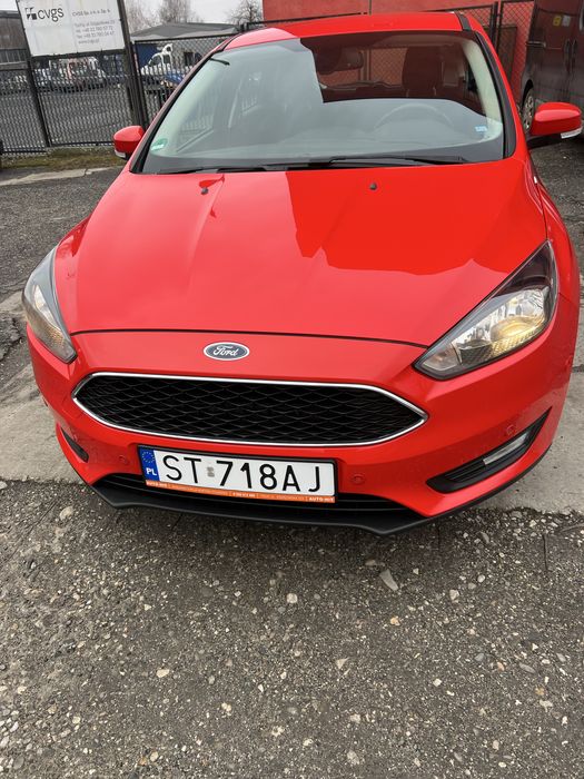 Ford Focus 1.0 2017 rok 73000 km