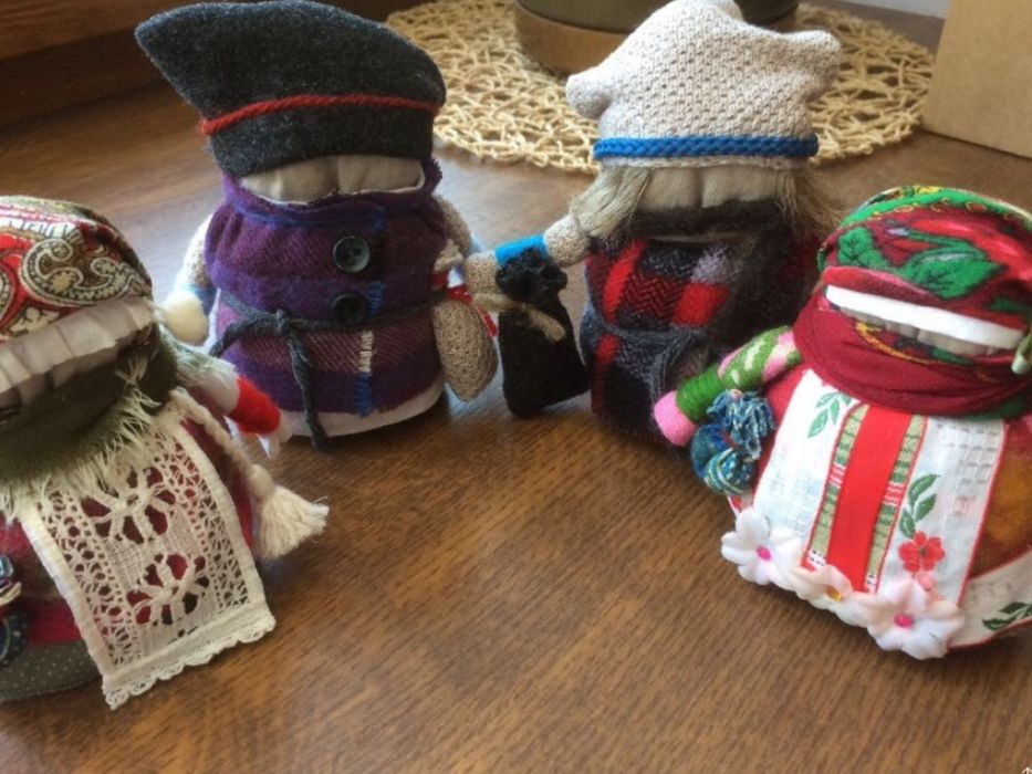 Куколка зерновушка! Богач! Для благополучия и богатства в доме!