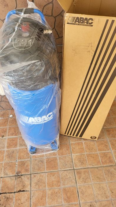 Compressor Ar 50l ABCA elétrico
