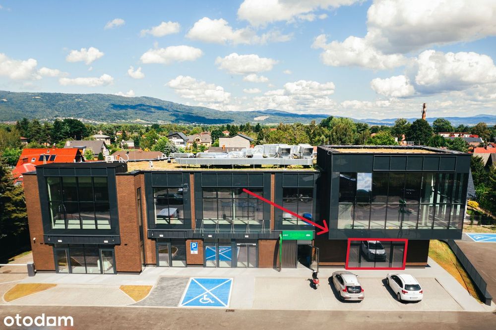 OSTATNI lokal usługowy do wynajęcia