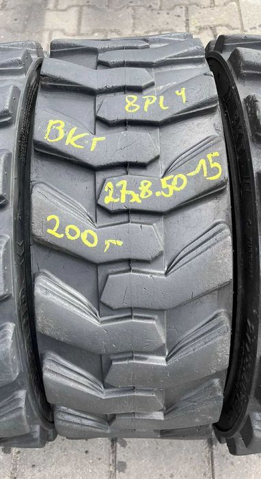 1x 27x8,50-15 BKT SKID POWER H.D 8PLY