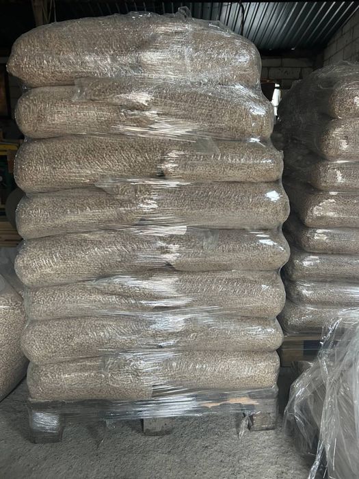 Пелети, гранули паливні з деревини