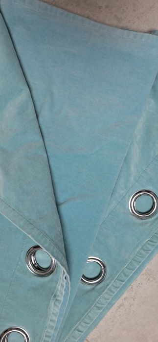 Zaslony welur bawełna 135x235 2 szt.