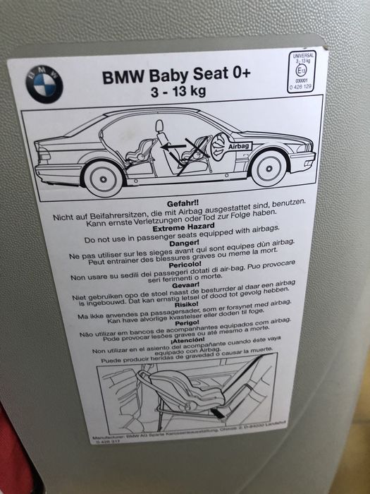 Cadeira bebe baby seat 0+