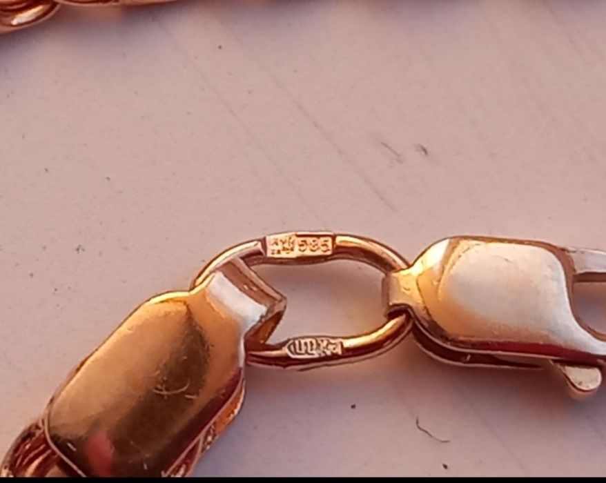 Золотой браслет 585