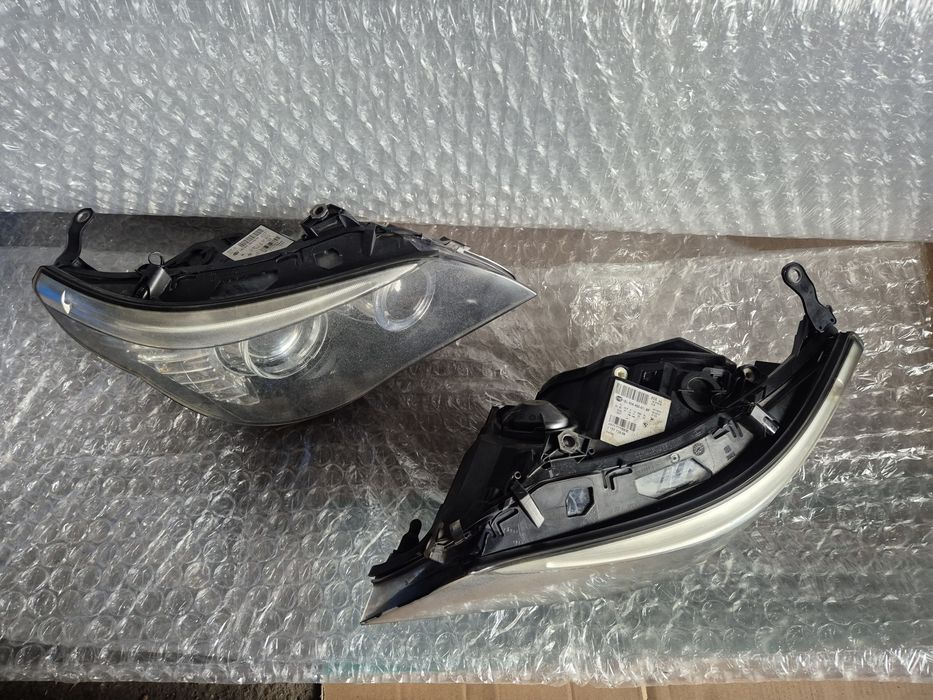 Bmw E60 E61 Lift LCI Europa Lampa przod przednia Reflektor Xenon