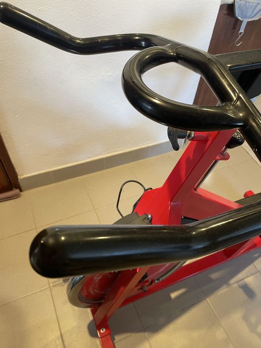 Bicicleta Spinning Star Trac - Estado Impecável - Pouco Uso