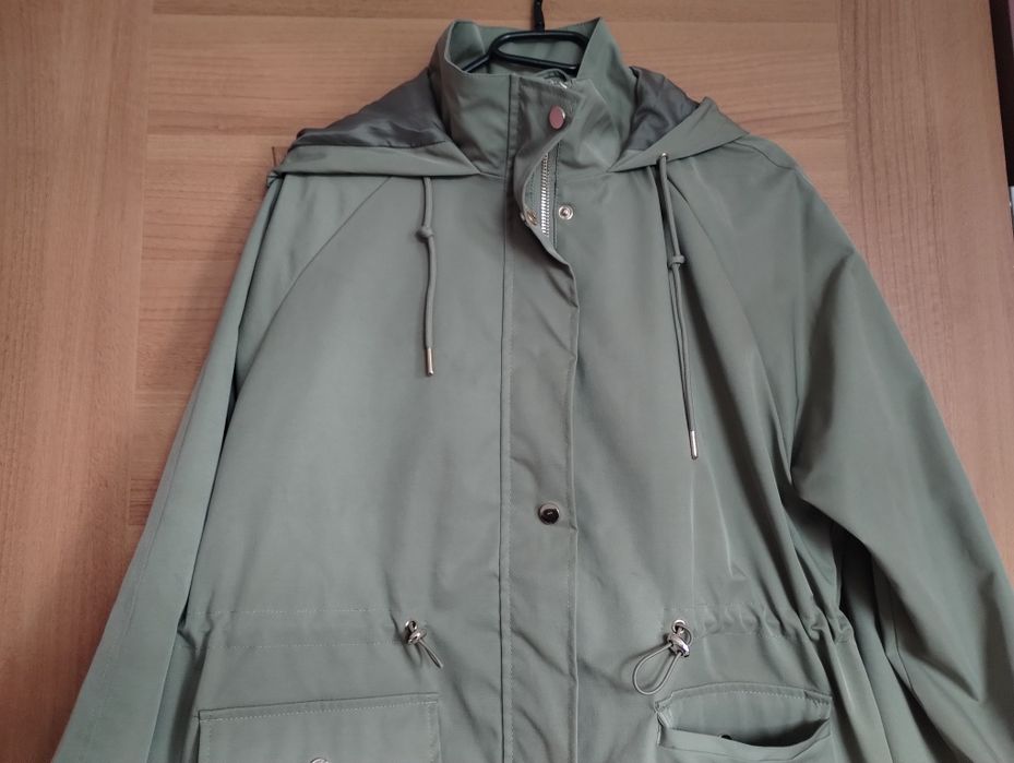 Kurtka # parka # damska # kapturem # rozmiar M # Sinsay