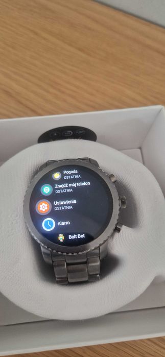 Smartwatch Fossil Q Explorist Gen 3 WearOS AMOLED Elegancki BDB