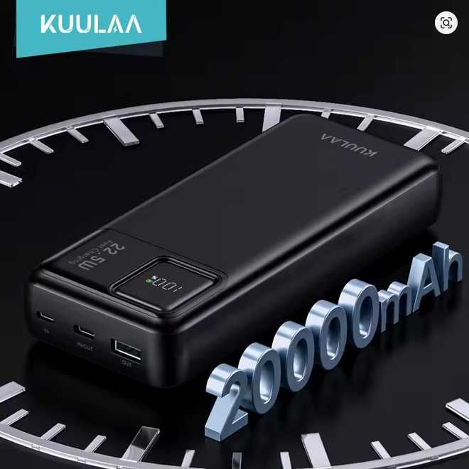 Повербанк PowerBank Зарядка ЗовнішнійАкумулятор