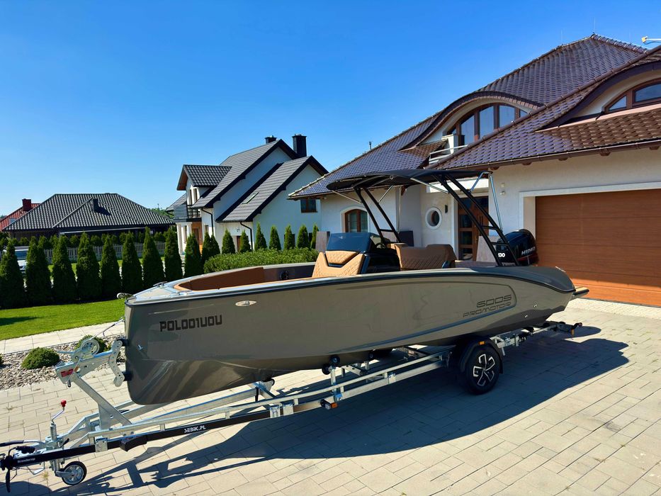 Łódź motorowa ProMotor 600S Shine Yachting
