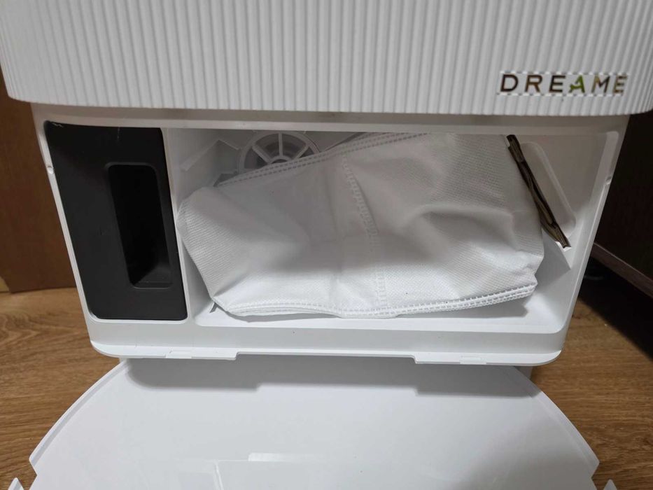 Робот-пилосос з вологим прибиранням Dreame X40 Ultra Complete ВЖИВАНИЙ