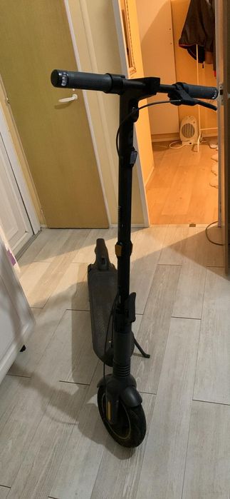 Trotinete pouco tempo de uso