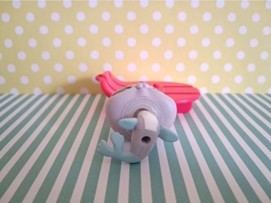 Littlest Pet Shop LPS unikatowa Foka #1445