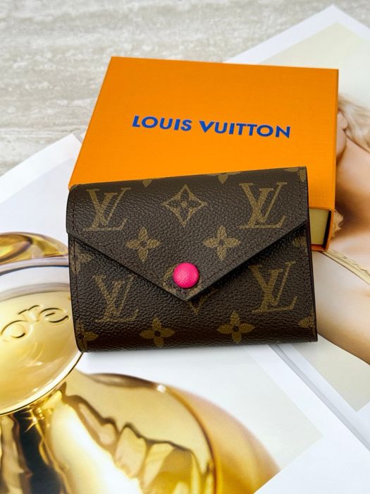 Подарунок, Гаманець Louis Vuitton конверт — якість у фірмовій коробці