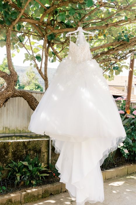 Vestido de noiva usado Fânzeres E São Pedro Da Cova •