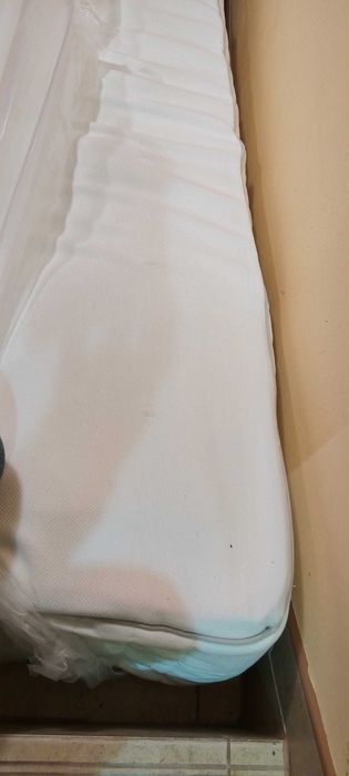 używany materac 160x200 cm, wysokość 25 cm, miękki