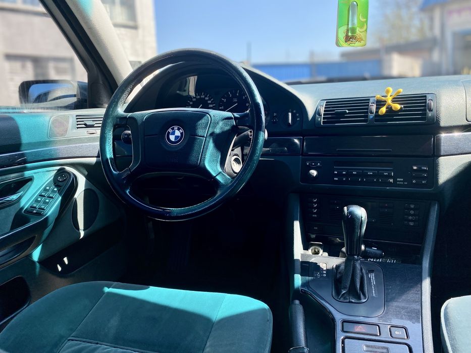 BMW e39 автомат