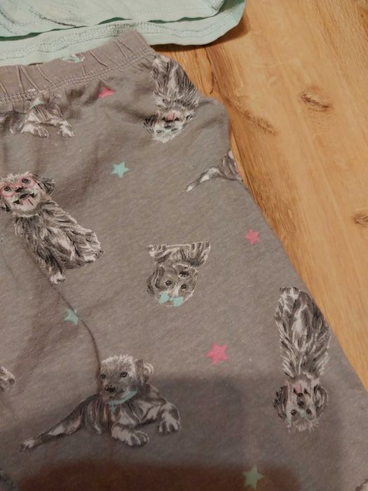 Piżama bawełniana 134 140 Dunnes Stores piesek