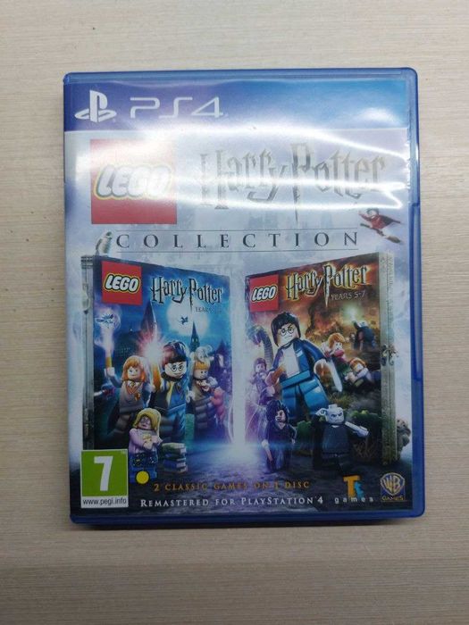 Диск на Ps4 LEGO® Harry Potter™ Collection