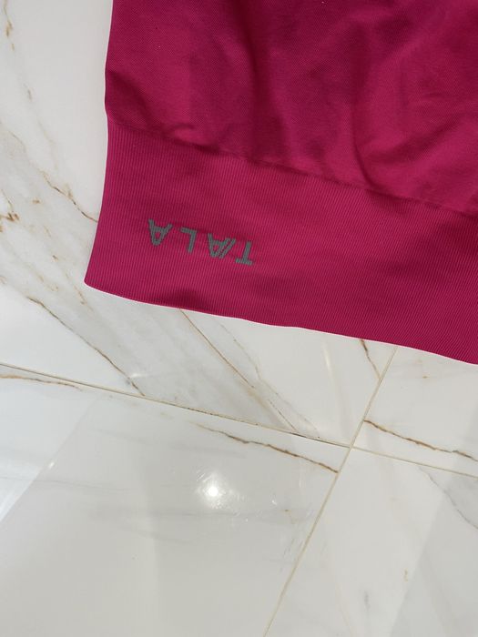 Legginsy z wysokim stanem