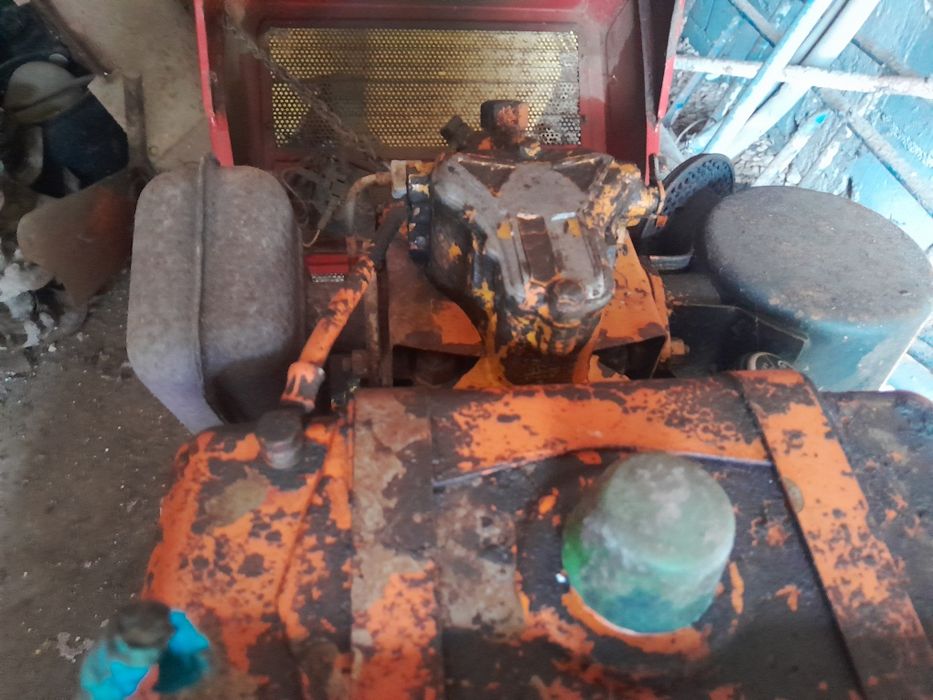 .trator valpadana vmc  14 com reboque tracao