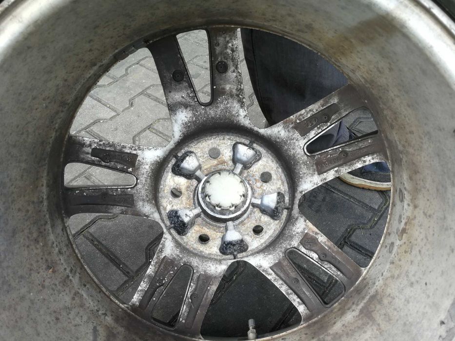 Felgi 17" hyundai 5x114,3