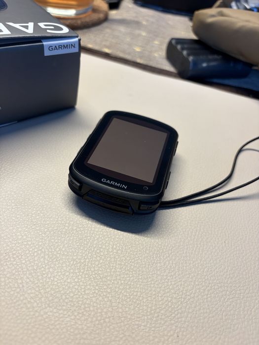 Garmin Edge 840 Solar TOPO mapy PL