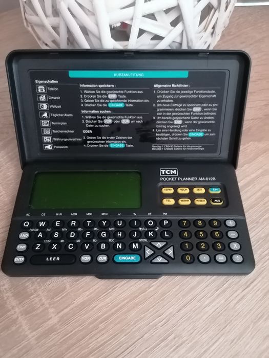 Organizer kieszonkowy PLANNER AM-612B