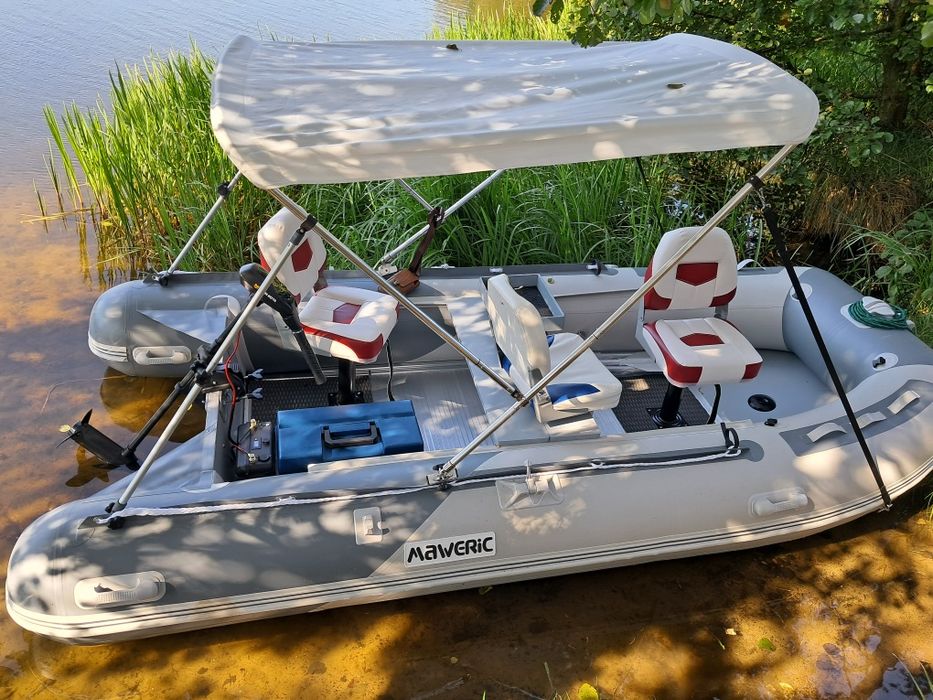 PONTON MAWERIC 370C cały zestaw