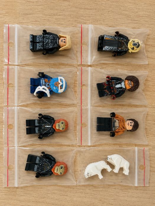 LEGO star wars figurki