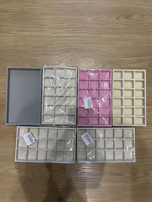 Organizador bijuteria veludo gaveta brinco