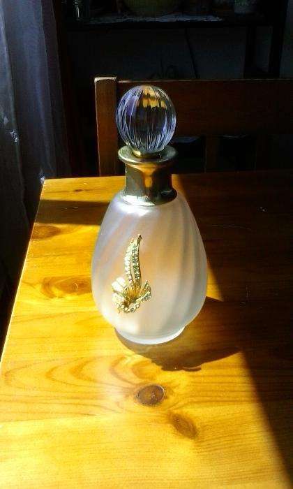 Jarra/Solitário e Frasco, estilo Vintage - Art Deco