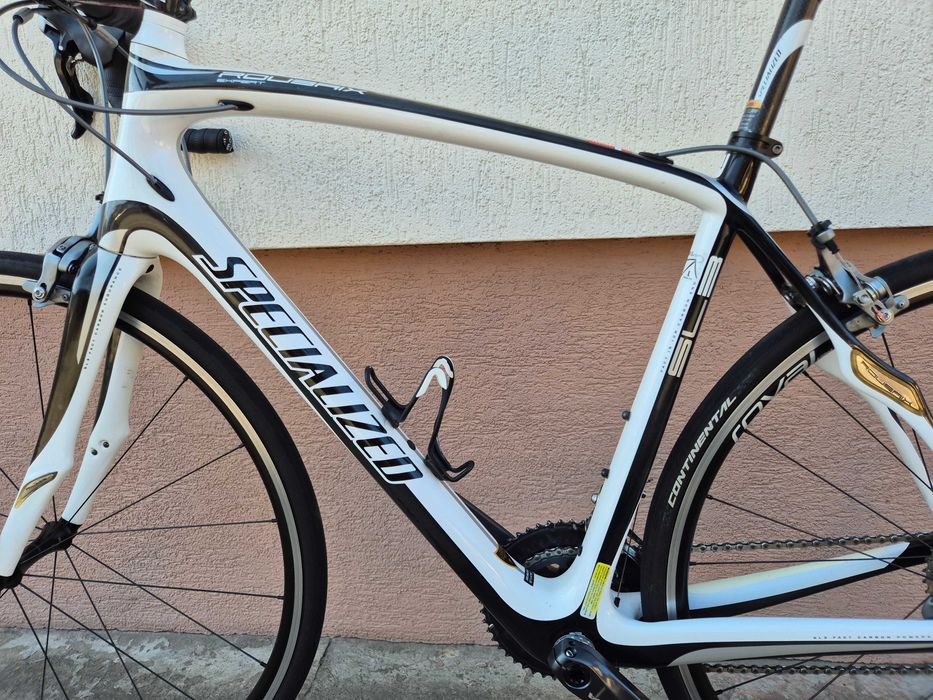Rower szosowy endurance carbon Specialized Roubaix, Shimano Ultegra