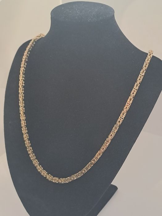 Złoty łańcuszek KRÓLEWSKI 585