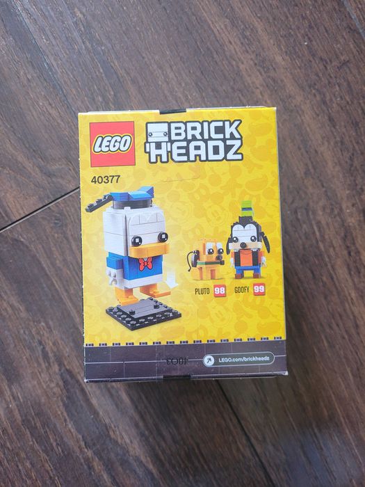 LEGO 40377 BrickHeadz, Kaczor Donald / Donald Duck