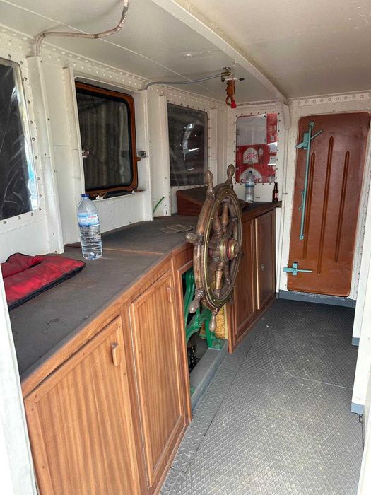 Embarcação histórica 1947 - AL MT - 33m - 150 lugares - URGÊNCIA