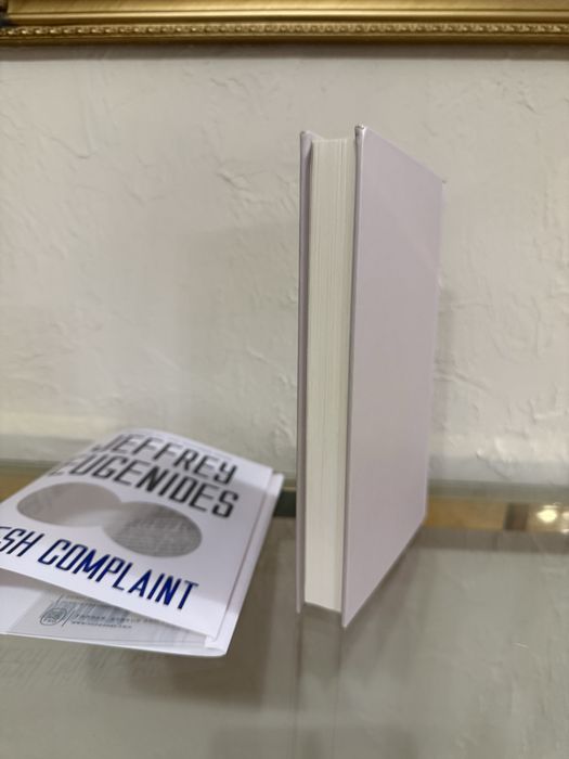 Jeffrey Eugenides Fresh Complaint перше видання підписана автором